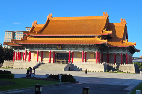 Taipei City Highlights: 4-Hour Private Tour of Top Icons