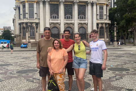 Rio de Janeiro: Rundtur i historiska centrumHistoriska centrum och stadskärnan