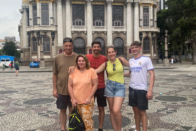 Río de Janeiro: Recorrido por el Centro HistóricoCentro histórico y centro de la ciudad