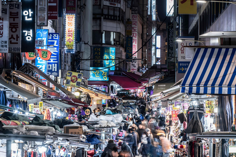 Seoul: culinaire tour over de Namdaemun-markt met verborgen pareltjesSeoul: Namdaemun Market Food Tour with Hidden Gems