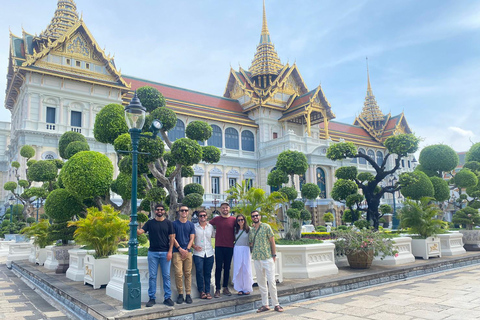 Bangkok: Grand Palace and Emerald Buddha Tour