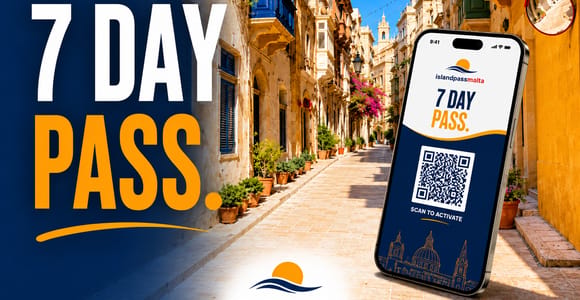 Malta: 7-Day Digital Tourist Pass with 200+ Discounts