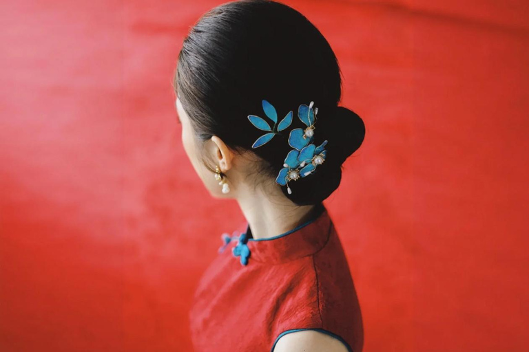 Shanghai: Your Own Kingfisher-Style Jewelry Experience