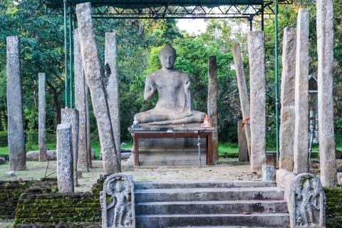 Au départ de Kandy: visite guidée de 2 jours du patrimoine ancien du Sri Lanka