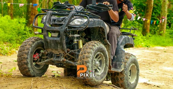 Phuket: ATV Quad Bike with Panoramic Sea View – Patong