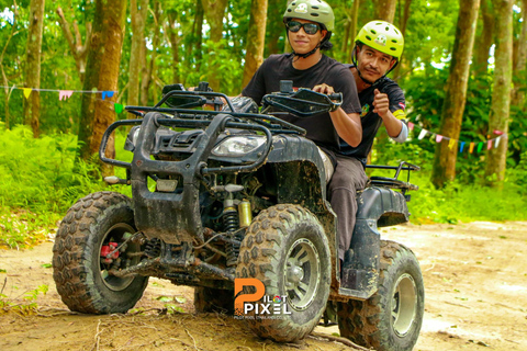 Phuket : ATV by Erawan Patong Seaview Zipline 200 cc Phuket : ATV by Erawan Patong Seaview Zipline 200 cc 30 Min
