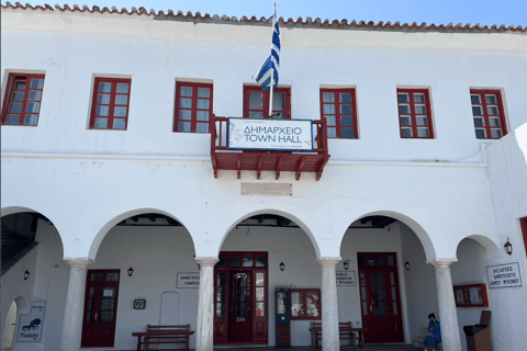 Upptäck Mykonos till fots med matupplevelseUpptäck Mykonos mat till fots