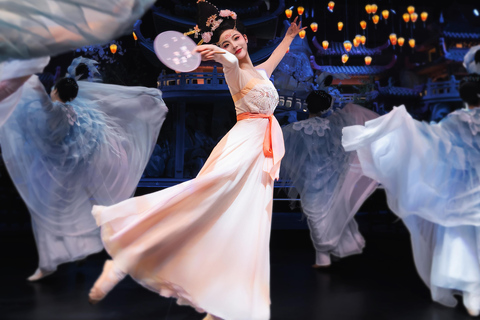 Shanghai: "Wanbang" Immersive Tang Dynasty Royal Dining Show Wan Bang Lai Chao Dinner Experience SVIP Seat