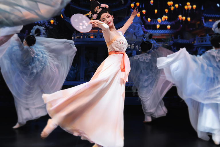 Shanghai: "Wanbang" Immersive Tang Dynasty Royal Dining Show Wan Bang Lai Chao Dinner Experience SVIP Seat