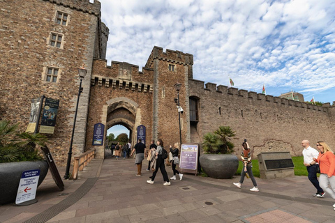 Cardiff : Visite à pied de l&#039;histoire sombre et des lieux hantés