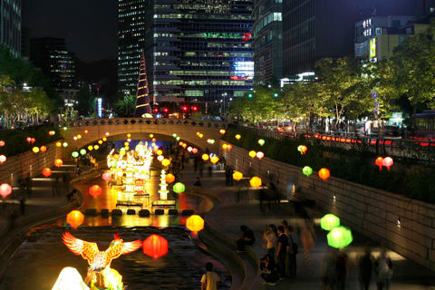 Seúl Gwangjang Market Foody Tour a pie