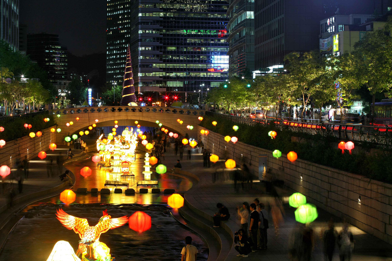 Seúl Gwangjang Market Foody Tour a pie