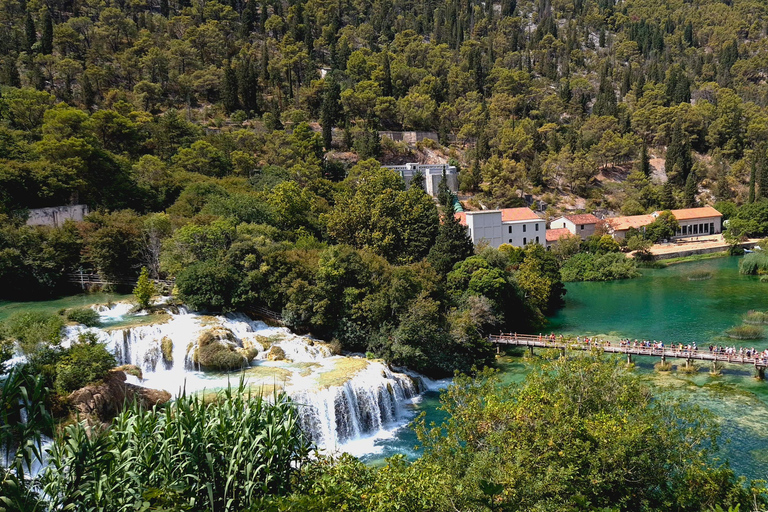 Split: Krka Waterfalls, River Cruise & Panoramic Viewpoint Split: Krka Waterfalls Tour - Entry Tickets Included