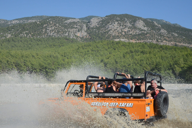 Marmaris Combo Tour Jeep Safari with Sunset Boat Trip