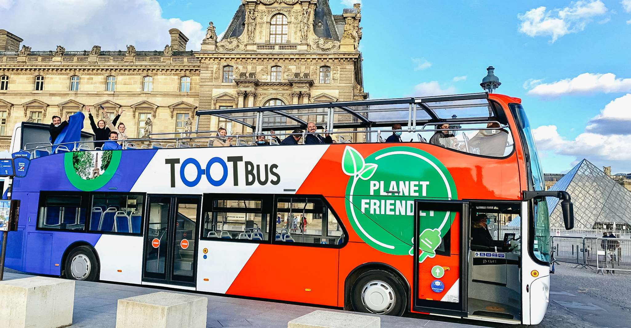 Париж, Tootbus hop-on Hopoff Discovery Tour Tour - Housity