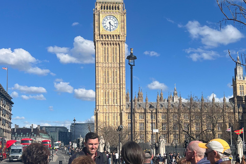 London: Sightseeing Tour - in clear, slow English