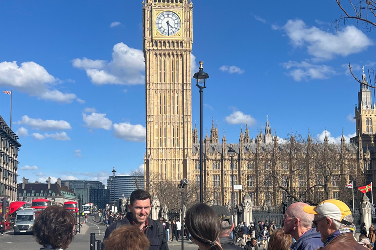 London: Sightseeing Tour - in clear, slow English