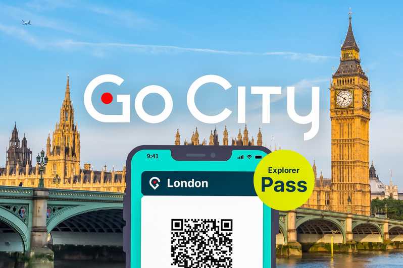 London: Go City Explorer Pass med 75+ ture og attraktioner