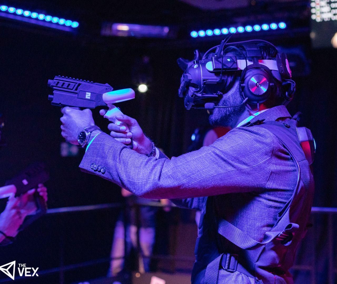 Lüttich: Virtual Reality VEX Abenteuer