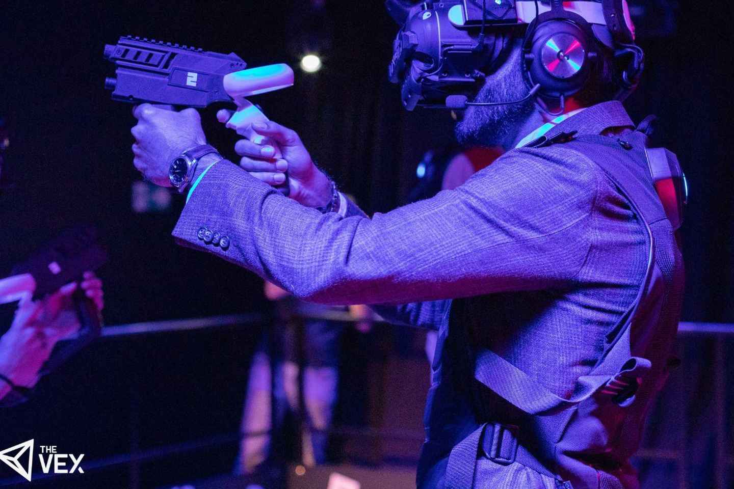 リエージュ バーチャルリアリティ VEX体験