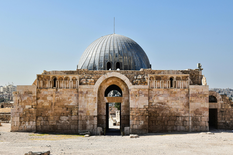 Amman Highlights Citadel, Roman Theater, and Iraq Alamir