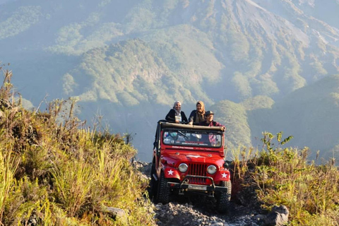 Yogyakarta: Mount Merapi Volcano 4WD Jeep Private Tour Mount Merapi Volcano 4WD Jeep Private Sunset Tour
