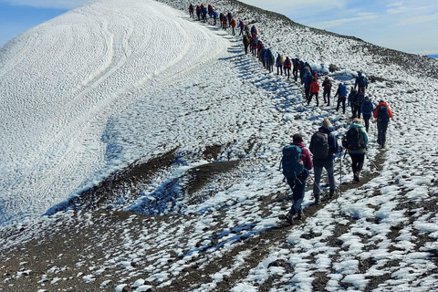 Z Reykjaviku: Jednodniowa wycieczka piesza Kerlingarfjöll