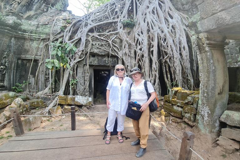 Siem Reap: 3-Day Easy Angkor Tour with Airport Transfers