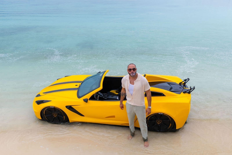 Montego Bay Beach, Shopping & Jet Car Adventure Shared transportation from Negril
