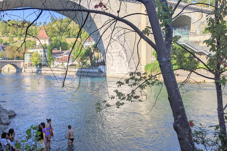 Bern: Höjdpunkter och Gamla stan Självguidad promenad