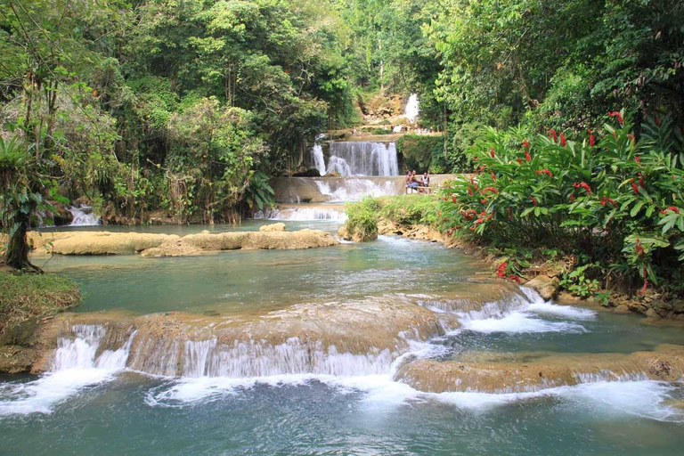 Zipline, YS Falls &amp; Pelican Bar Private Tour From MontegoBayZipline, YS Falls&amp; Pelican Bar Private Tour From Montego Bay