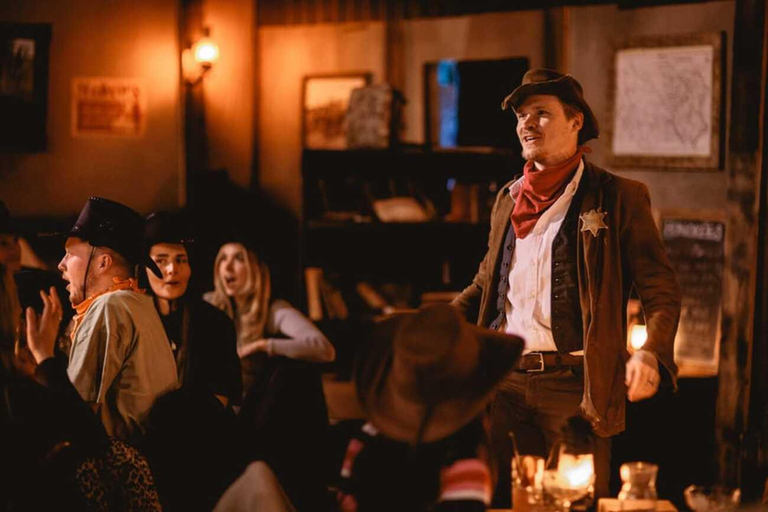 Liverpool: Wild West Saloon Immersive Cocktail Experience