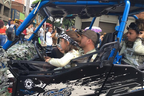 Medellín: UTV Off-Road Adventure with Hotel Pickup