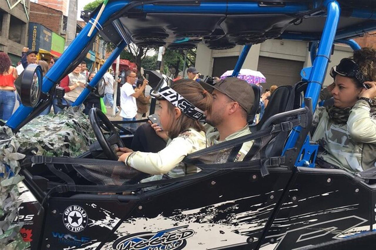 Medellín: UTV Off-Road Adventure with Hotel Pickup