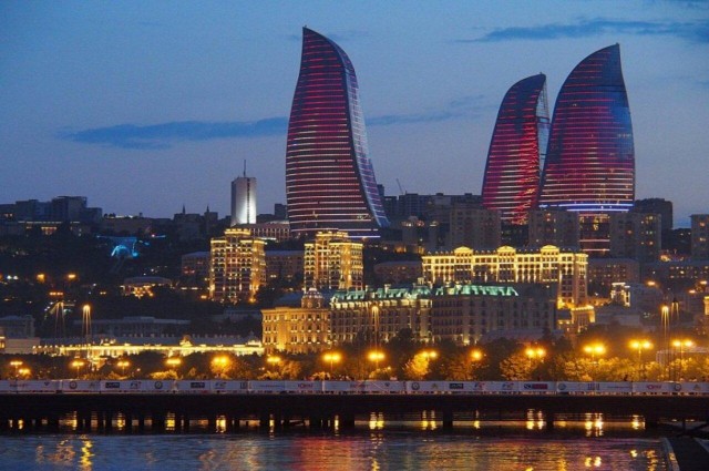 Visit Baku Nights Tour By Heritage Travel in Baku