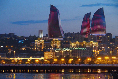 Baku Nights Tour av Heritage Travel