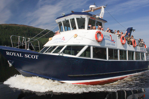 Da Edimburgo: tour di Loch Ness e delle Highlands scozzesiTour con guida dal vivo in italiano