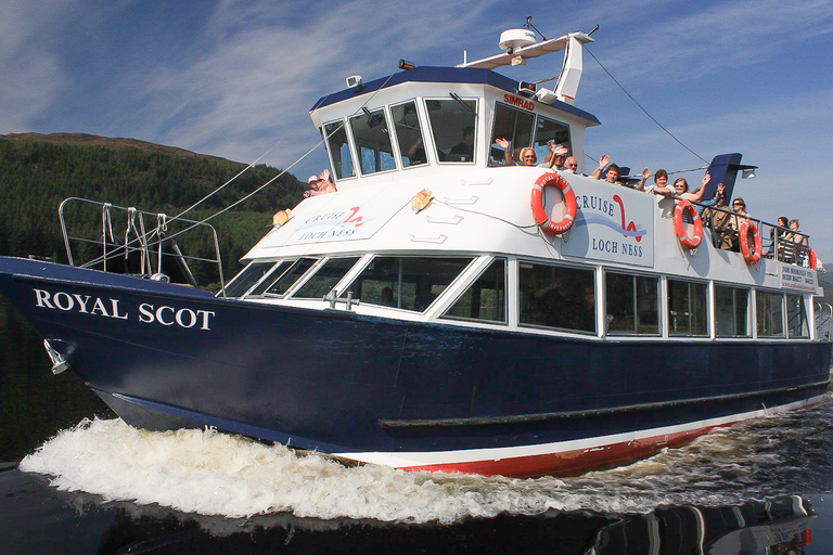 Desde Edimburgo: tour por el lago Ness y las tierras altasTour en italiano