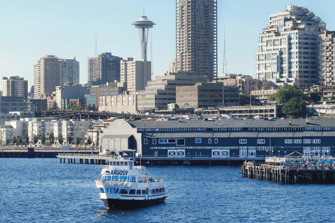 Seattle: Locks Cruise with Local Guide Departs From AGC Marina/Lake Union with Return Bus