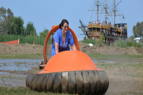 Belek: Hovercraft Driving Experience with Transfer Belek: Hovercraft Driving Experience for Single