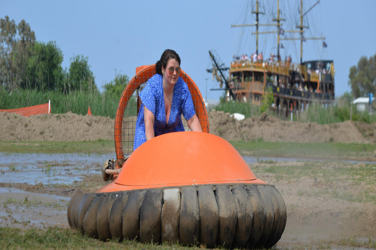 Belek: Hovercraft Driving Experience with Transfer Belek: Hovercraft Driving Experience for Single