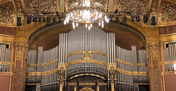 Budapest: Franz Liszt Academy of Music Guided Tour
