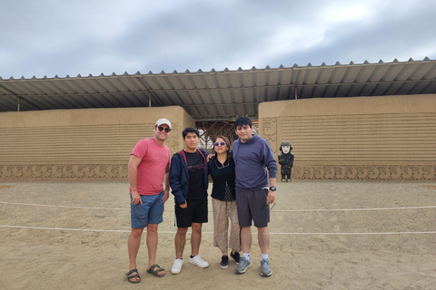 Trujillo: Half-Day Excursion to Chan Chan & Huanchaco Beach