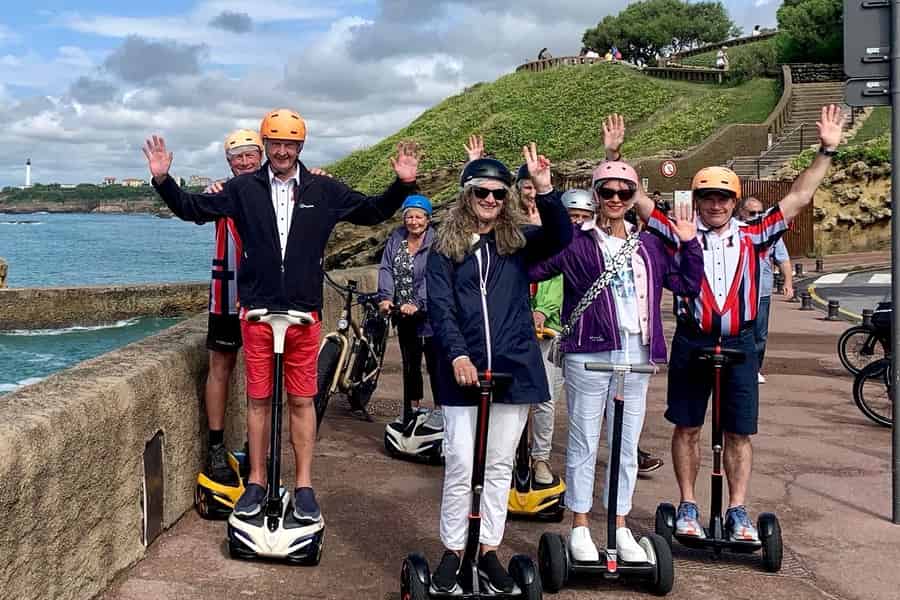 Rondleiding op Segway / E-bike + Pala
