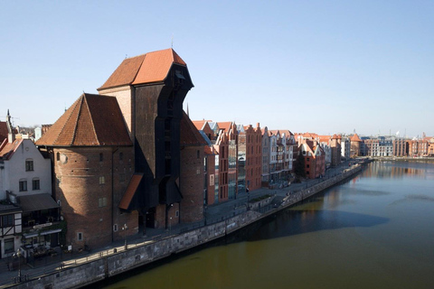 Gdansk: Excursão particular ao centro históricoGdansk: tour privado pela cidade velha