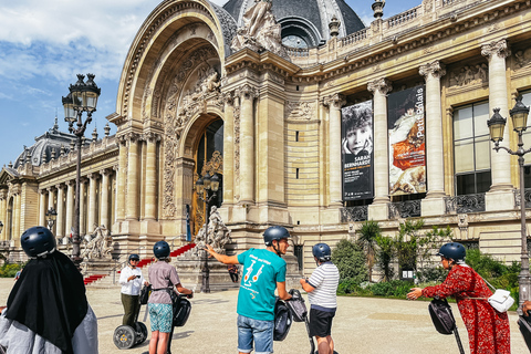 Tour in Segway dei punti salienti di ParigiParigi Highlights Tour in Segway