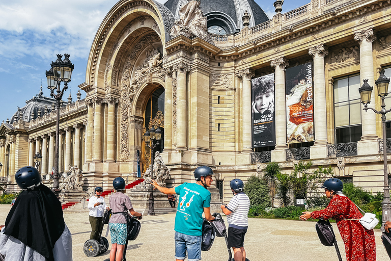 Tour in Segway dei punti salienti di ParigiParigi Highlights Tour in Segway