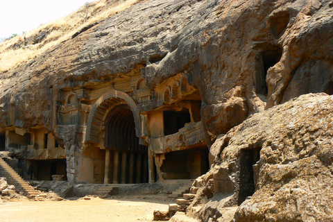 Mumbai: Lohagad Fort, Baja Caves, Karla Caves & Pawna Lake Bhaja Karla Caves, Lohagad & Pawna Lake(With Guide & Driver)