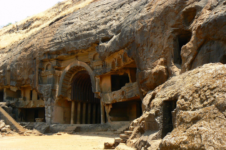 Mumbai: Lohagad Fort, Baja Caves, Karla Caves & Pawna Lake Bhaja Karla Caves, Lohagad & Pawna Lake(With Guide & Driver)