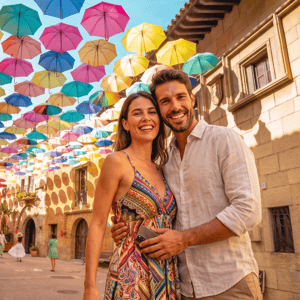 Barcelona: Eintrittskarte für das Poble Espanyol